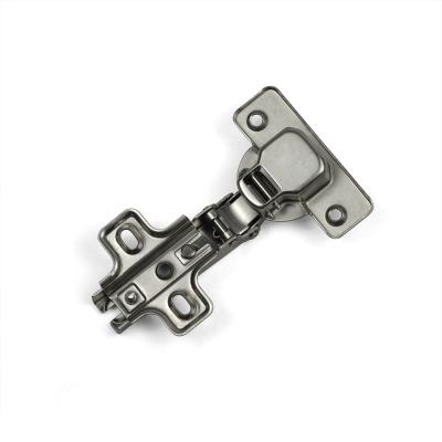 China Full Metal Hinge Furniture Fittings Industrial Overlay Adjustable Kitchen Cabinet Hinge 261 for sale