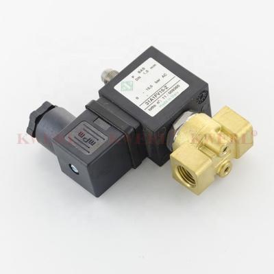 China Universal Online Compressor Parts Air Screw China Store Electric Brass Replacement ODE Solenoid Valve for sale