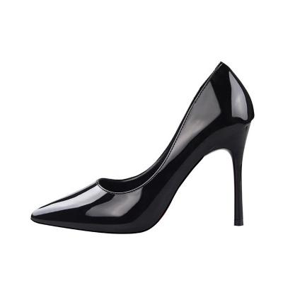 China 2022 New Fashion Lightweight Hot Women's Pumps Led Toe Sexy High Heels Shoes For Women Ankle Dress Shoes for sale