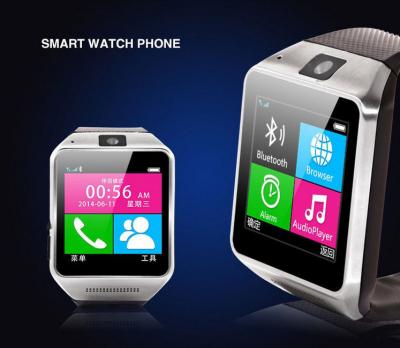 China Fashion Portable Bluetooth Smartphone Watch / Mobile Phone Wrist Watch for sale