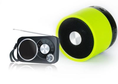 China Creative Mini Hi-Fi Surround Sound Bluetooth Speakers Handsfree For Mobile Phone for sale