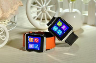 China Cell Phone Wrist Watch Bluetooth Smartwatch With Heart Rate Monitor / Sleep Monitor for sale