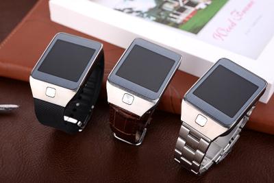 China Simple Dial Smartphone Wrist Watch App , Bluetooth Smart Watch Waterproof Ip67 for sale