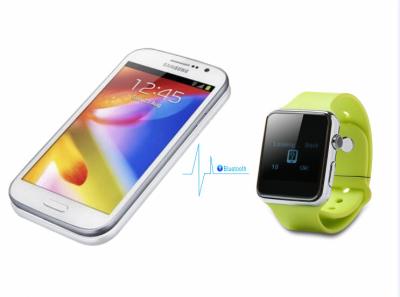 China Pedometer Sports GPS Tracker Watch For Elderly / Gps Phone Watch for sale