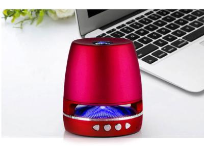 China Small Stereo Rechargeable Bluetooth Speaker Surround Sound For Iphone / Tablet PC for sale