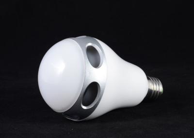 China Music Audio Bluetooth Speaker Led Light Bulb for Android / iPhone , App Control for sale