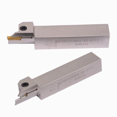 China CNC Lathe Machine MGFHR Cutter CNC Lathe Machine Cutting Toolholder Starting End Face Grooving Turning Tool Holder for sale