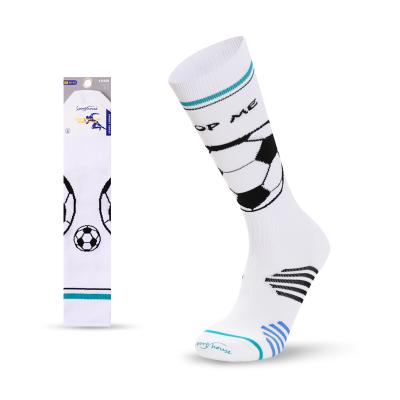 China QUICK DRY High Quality Durable Wearing Various Knitted Custom Black Soccer Socks For Men for sale