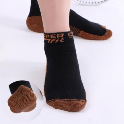 China Breathable Running Article Men Women Running Sporty Lowcut Cotton Compression Bamboo Bamboo Socks for sale