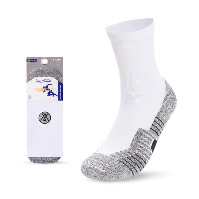 China 2021 New Popularity Hot Elite Logo Basketball Socks Custom Polyamide 70% Sale Products QUICK DRY for sale