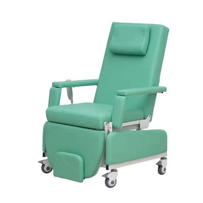 China Modern Medical Electric Blood Suction Chair Hospital Phlebotomy Dialysis Chair for sale