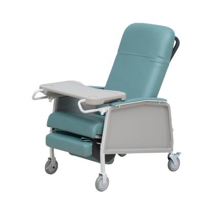 China Modern Medical Electric Blood Suction Chair Hospital Phlebotomy Dialysis Chair for sale