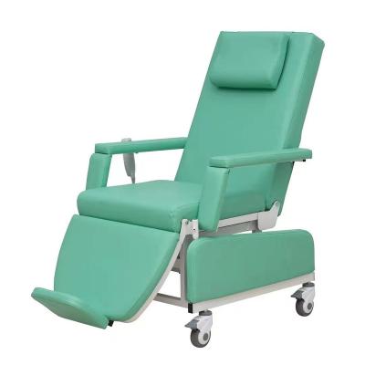 China Modern Medical Electric Blood Suction Chair Hospital Phlebotomy Dialysis Chair for sale