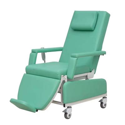 China Modern Electric Dialysis Chemotherapy Blood Bank Donation Collection Chair Price for sale