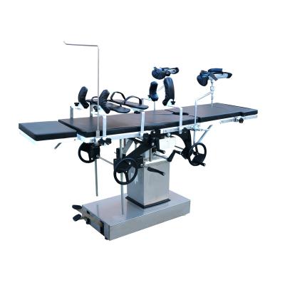 China OT part specializing in the production of high quality hospital operating table for sale