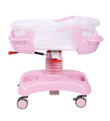 China Multifunction Hospital 2 In 1 Travel Folding Portable Baby Crib Bed for sale