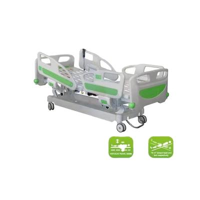 China Metal specializing in the production of high quality five - function hospital bed electric bed for sale