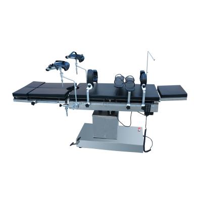 China Surgery operating professional production of high quality stainless steel multifunctional electric operating table for sale