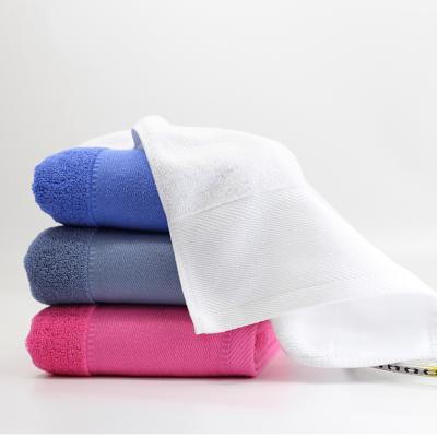 China QUICK DRY 100% Cotton Jacquard Bench Sports Towel for sale