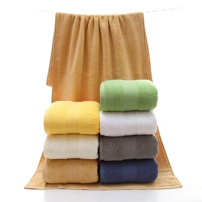 China Wholesale Super Soft High Quality 100% Cotton Terry 650 Gsm Bath Towel for sale