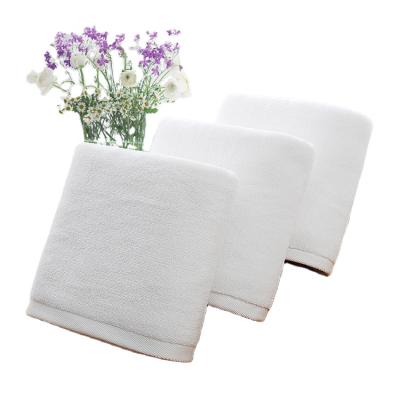 China Wholesale 100% Cotton Super Soft Egyptian Luxury White Colors Hotel Bath Towels for sale