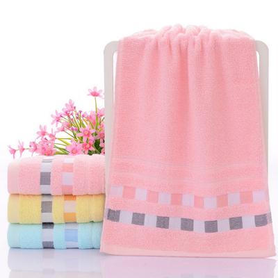 China Cheap Price Cotton Hand Towel QUICK DRY Adult Hotel Towel 35*75cm for sale