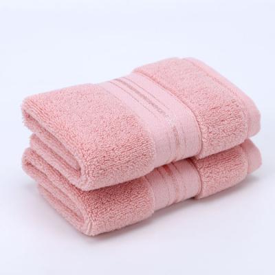 China China Cotton Towel Hand Face Towel Soft Sustainable 100% Cotton Towels Custom for sale