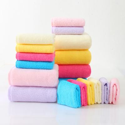 China China supplier super soft high quality terry cotton walmart thick soft bath towels for sale