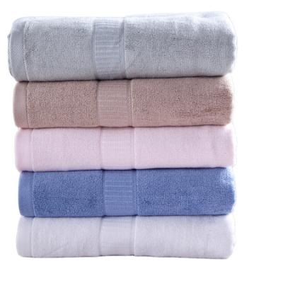 China Super Soft Wholesale Bamboo Towel 100% Bath Towel Set Bamboo Towel China Manufacturer for sale