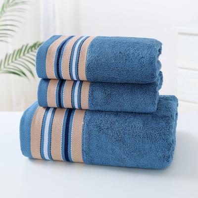 China Sustainable Price Luxury Cheap Turkish Towel 100% Bamboo Towel Set for sale