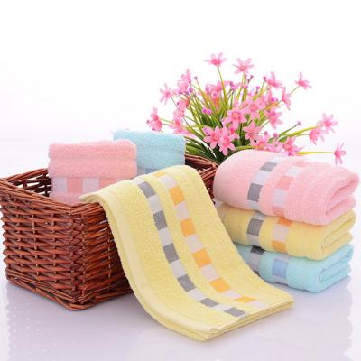 China Supplier Customized Cheap Wholesale Face Towel QUICK DRY Hand Towel 35*75cm for sale