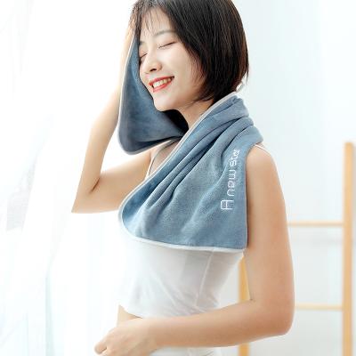 China 2021 QUICK DRY Custom Microfiber Hair Towel Coral Velvet Kitchen Gym Hand Towel Quick Dry Microfiber Face Towel Kids for sale