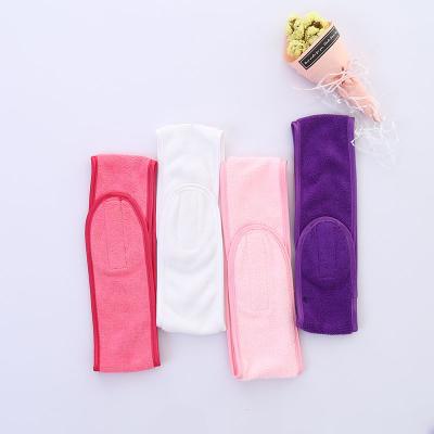 China Sustainable Hot Sale Tensioning Products Microfiber Ribbon Headband for sale