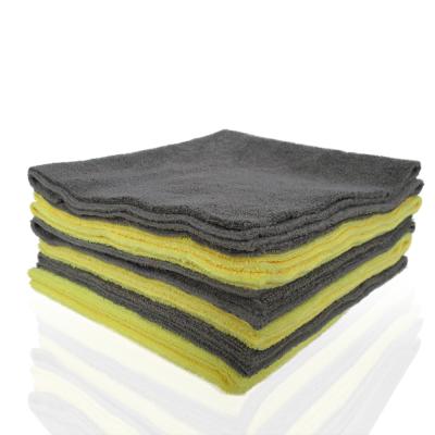 China Viable wholesale high quality super absorbent microfiber drying towel edgeless car for sale