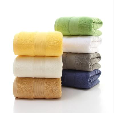 China Viable Wholesale Cotton Towel Set Bathroom Towel Set Premium Cheap Price for sale