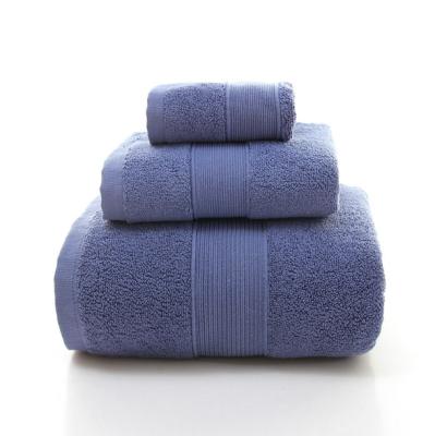 China Viable Wholesale Hot Selling Towel Set Luxury Bath Towel Set for sale