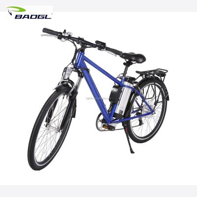 China Cheap aluminum alloy electric bike 2018 new and high quality no chain electric bike for sale