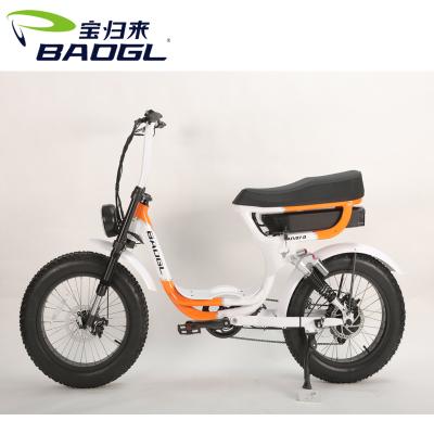 China OEM Aluminum Alloy Lady's Bike 1000W 73 Fat Suspension Super Electric Motorcycle Wholesale Cool Vintage Model for sale