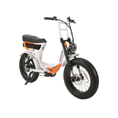 China Aluminum Alloy 750W Bafang Motor 19.2Ah Lithium Hidden Battery Full Suspension Super Electric Female Bike 73 for sale