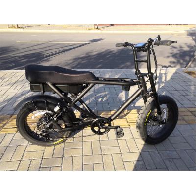 China Aluminum Alloy 250W 750W Bafang Motor 13Ah 21Ah Lithium Hidden Battery Super 73 Electric Bike New for sale