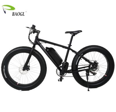 China 2021 Standard Chopper Motorcycl Cheap Electric Tire High Power Electric Bicycle /fat/Coolest Sand Beach E-Bike for sale