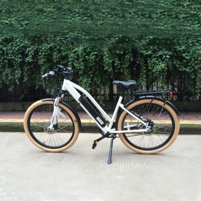 China 2018 hot selling aluminum alloy 250w 26inch road electric bike with 10ah hidden battery 36v ce for sale