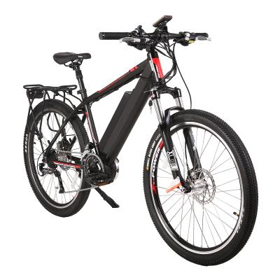 China 2019 Latest Model Aluminum Alloy Manufacturer Ebike Mountain Electric Bike With Popular Display for sale