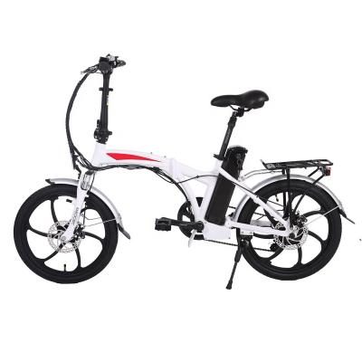 China Aluminum Alloy OEM Custom 7 Speed ​​Folding Bicycle Bike for sale