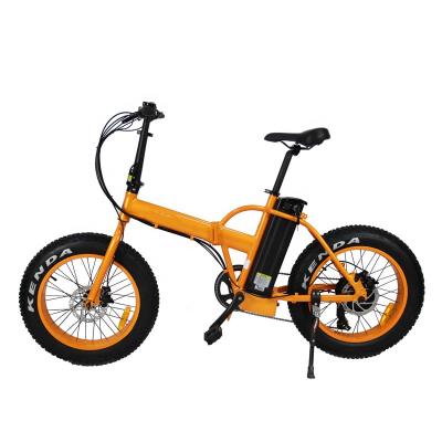 China Aluminum alloy 20 500w 48V folding fat tire electric bicycle lithium battery electric bicycle CE certification for sale