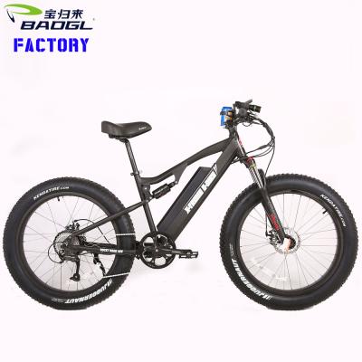 China 2019 Fashion ATV Aluminum Alloy Electric Easy Ride E-Bike Mountain Bike Electric Bicycle for sale