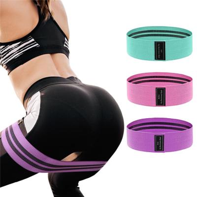 China Yoga Exercise Glute Up Resistance Logo Booty Band Hip Stretch Fitness Custom Training for sale