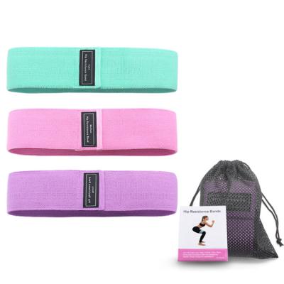 China High Quality Yoga Exercise Gym Custom Booty Yoga Resistance Hip Band for sale