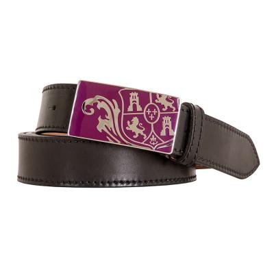 China Fashion Mens Designer Belt Luxury Custom Logo Cowhide Leather Wide Belt for sale