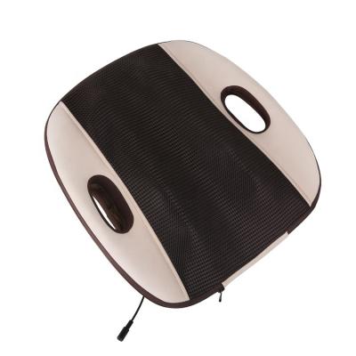 China Multi-functional Portable Electric Back Lumbar Back Massager Cushion Home Body Massager Cushion for sale